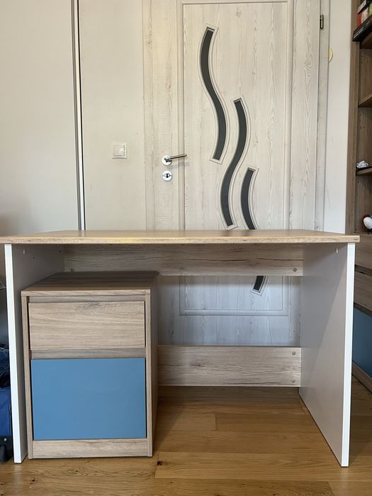 zestaw biurko+szafka 110/60