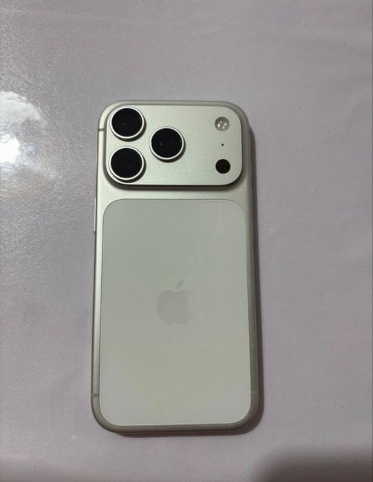 Iphone 17 Pro Silver 256gb