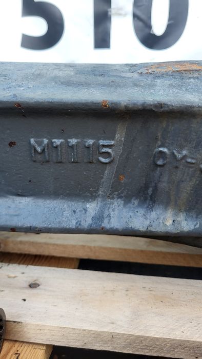 Przedni most napedowy Kubota m128