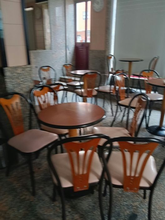 Recheio de café, fim de actividade.