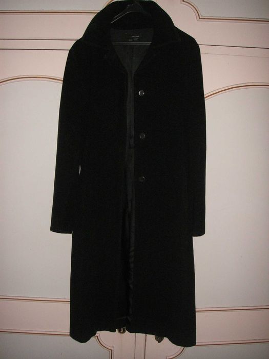 Casaco / Sobretudo Comprido Zara ( Preto )