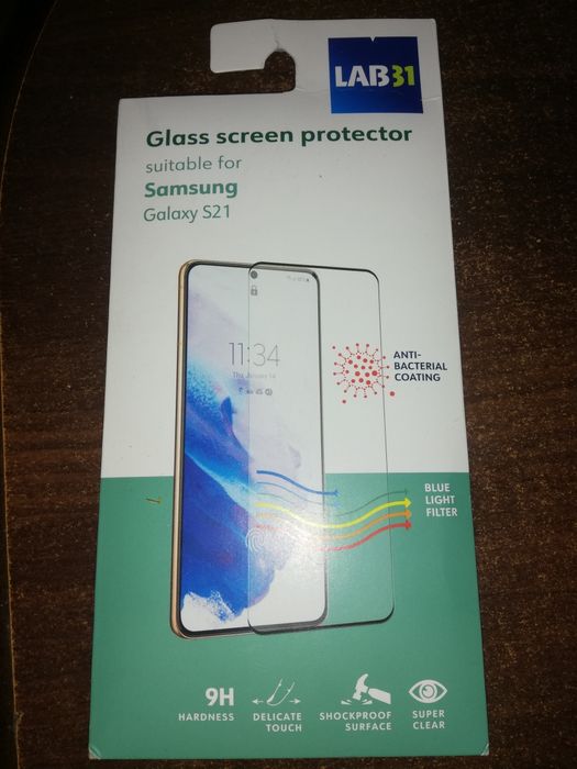 Szkło hartowane Samsung Galaxy s21 nowe