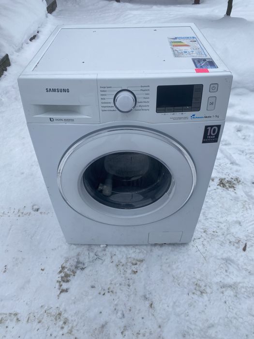 Стіральна пральна машина Samsung 7 кг