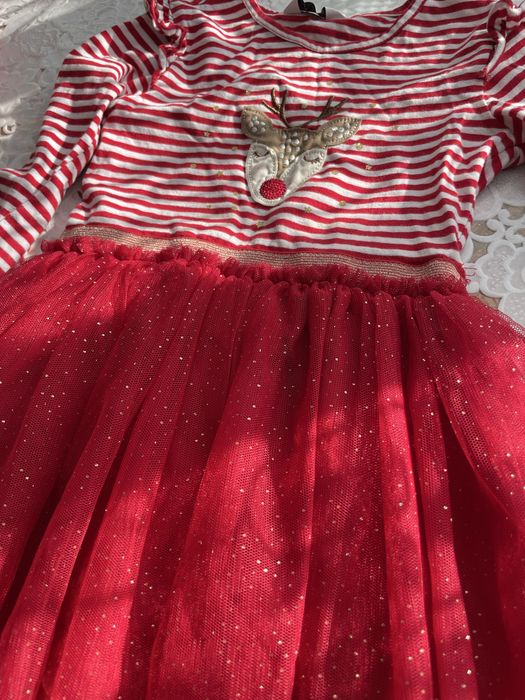 Новорічні дитячі сукні