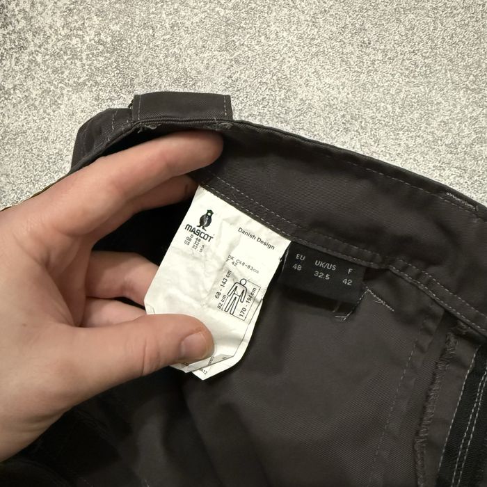 Робочі штани Mascot Cordura Works оригінальні чоловічі брюки strauss
