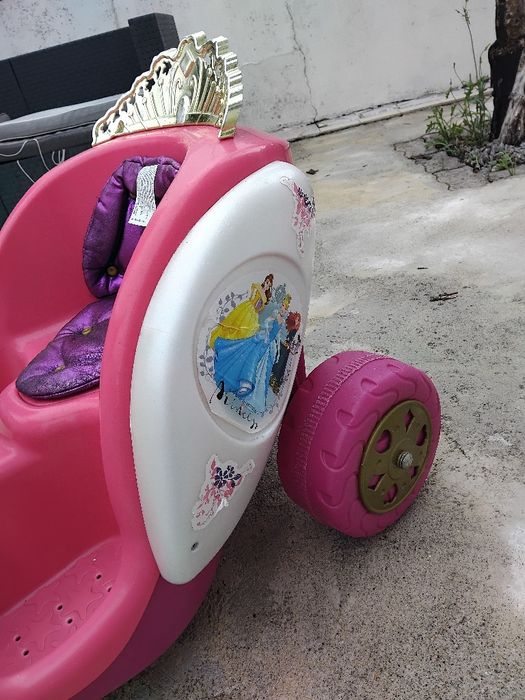 Mota Eletrica Feber Little Princess 6V
