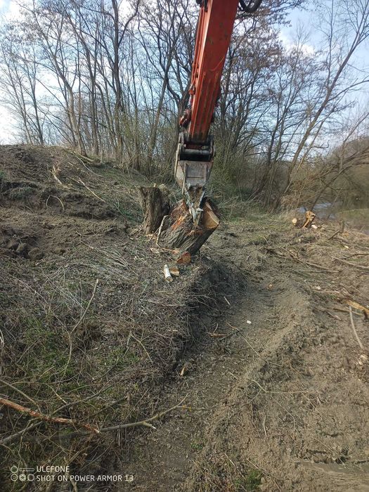 Wycinki, rekultywacja, karczowanie, mulczer , mulczer wgłębny