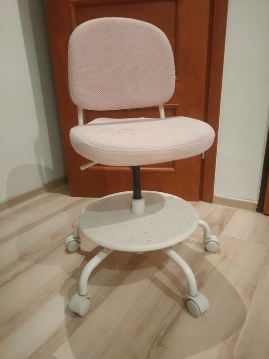 Ikea vimund krzesło obrotowe dla dziecka