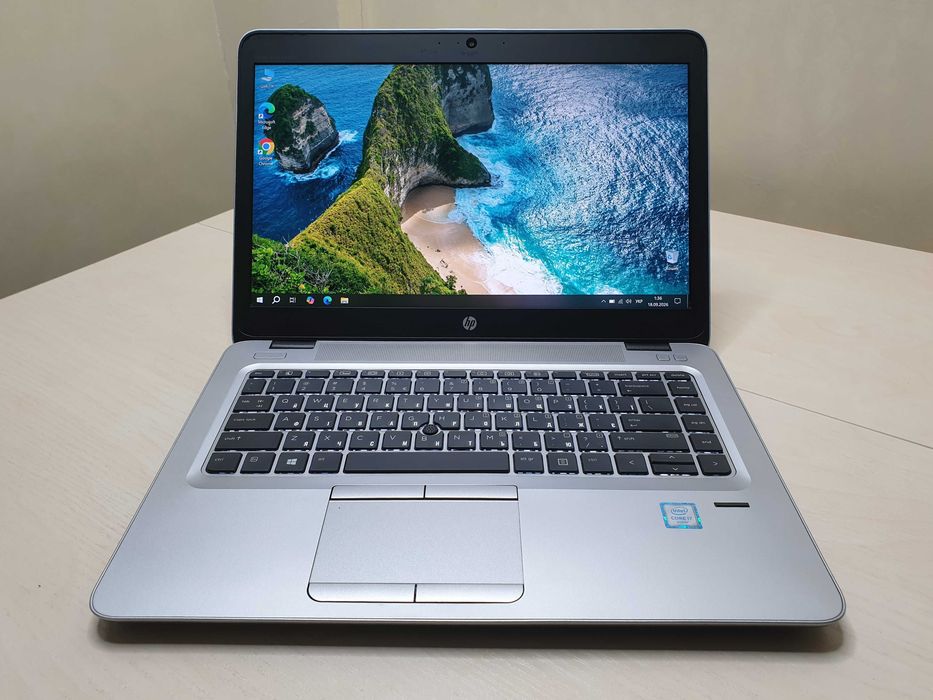 Ноутбук преміум класу Hp EliteBook /Intel Core i7-6500/Full HD IPS/SSD