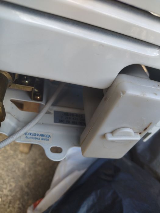 Газова колонка в гарному стані