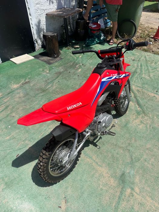 CRF 110F como nova