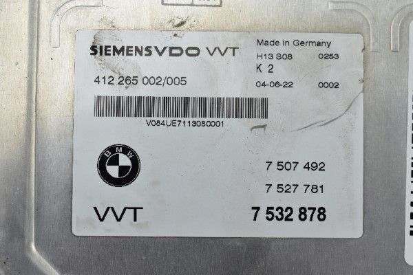 Komputer Sterownik Valvetronic BMW E60 E61 E63 E64 E65 4.4 4.8 V8 7532878