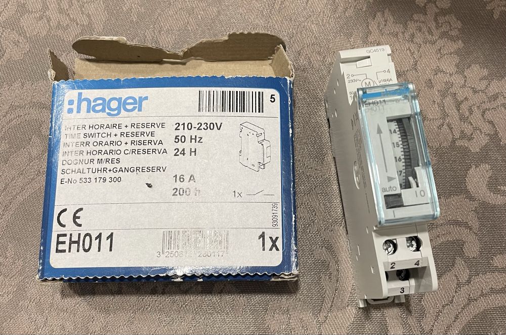 Interruptor inter-horário