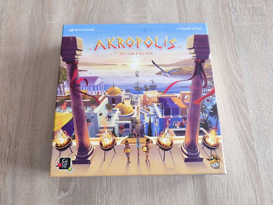Akropolis wersja polska