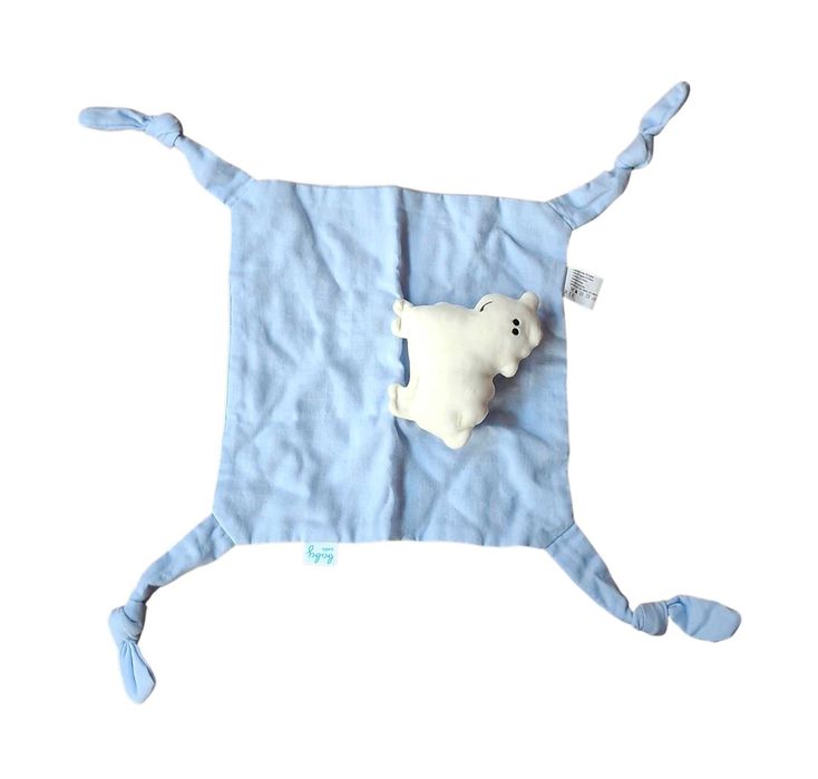 Doudou Azul Baby Wells NOVO