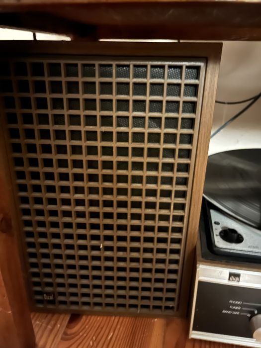 Gramofon/adapter dual hs-130 made in Germany