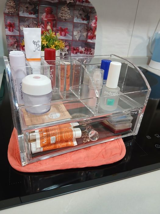 Caixa para acessórios