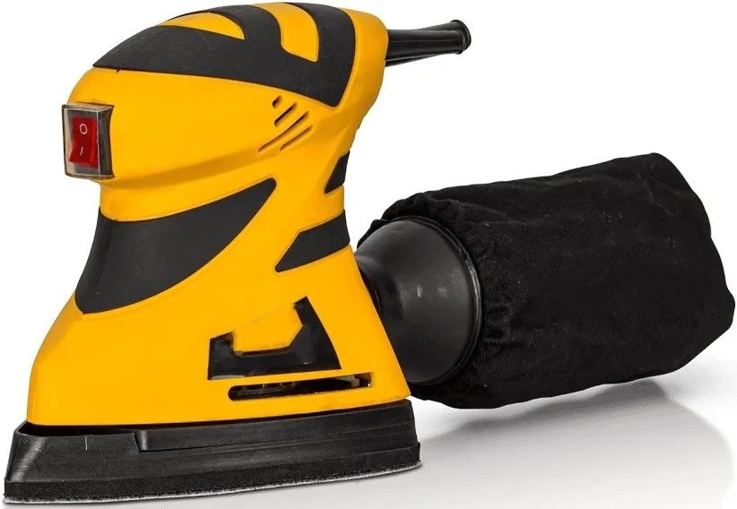 Lixadora vibratória