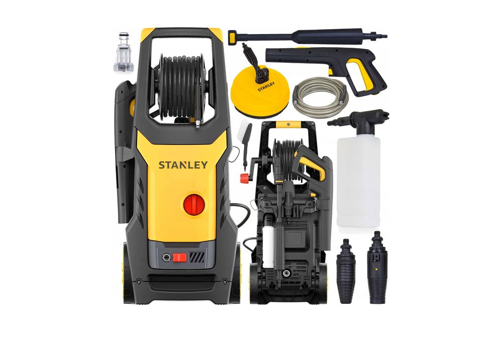 Promocja! Nowa Myjka Ciśnieniowa Stanley 190 Bar Samossąca