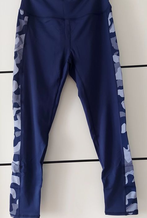 Strój sportowy na fitness, rower do biegania nowy M/L