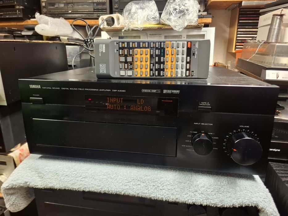 Wzmacniacz Yamaha DSP-A3090  PILOT OPTYKA