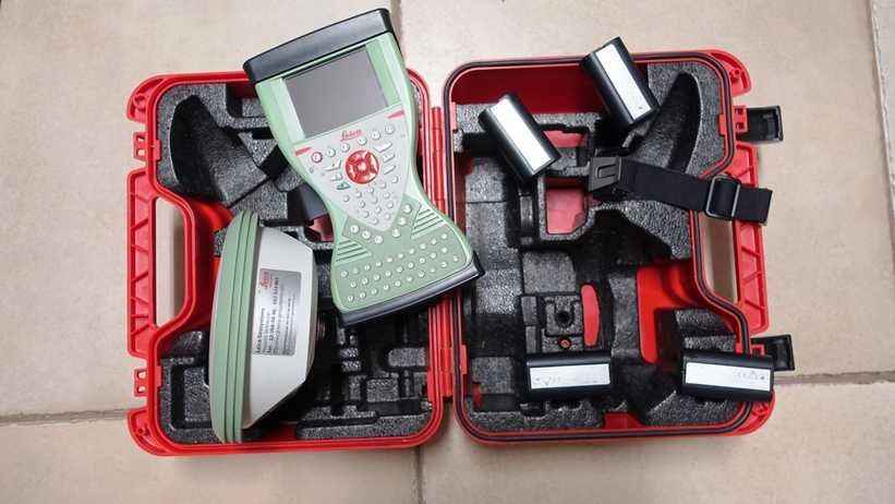 Gps Leica viva pierwszy właściciel, GNSS CS15, GS12