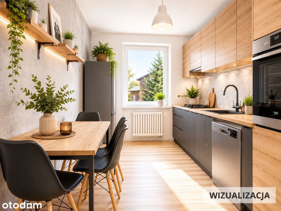 67 m² 3 pokoje odnowiona kamienica Chorzów Batory