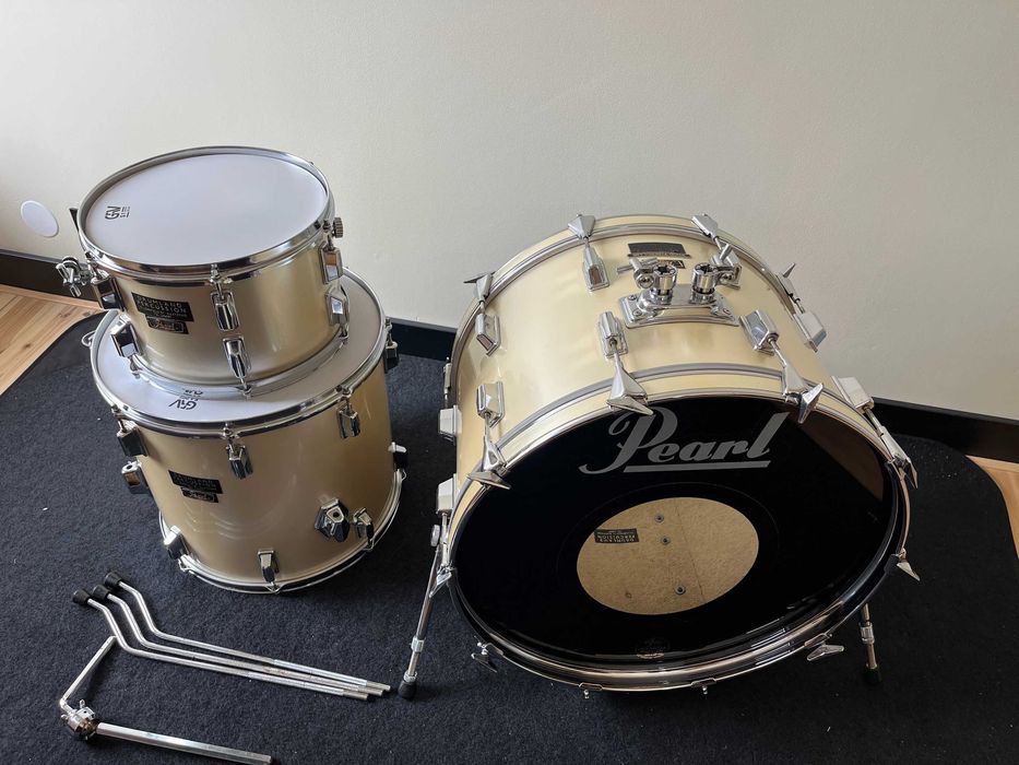 Perkusja Pearl Wood Fiberglass Japan