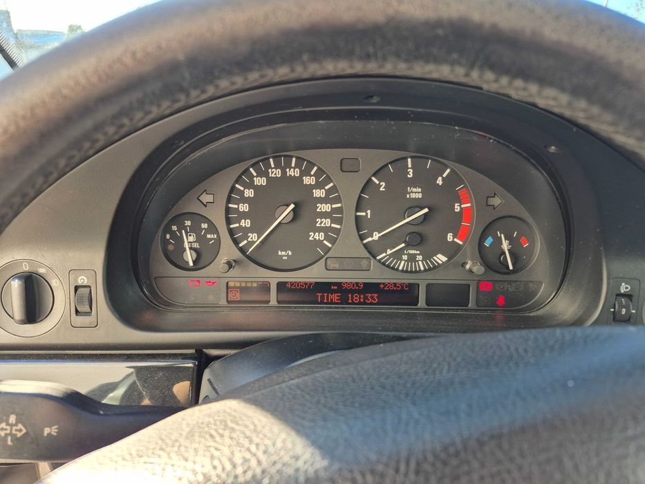 BMW e39 520d 2002