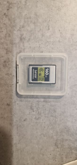 Lexar 160Gb Professional Type A Gold 900Mb/S