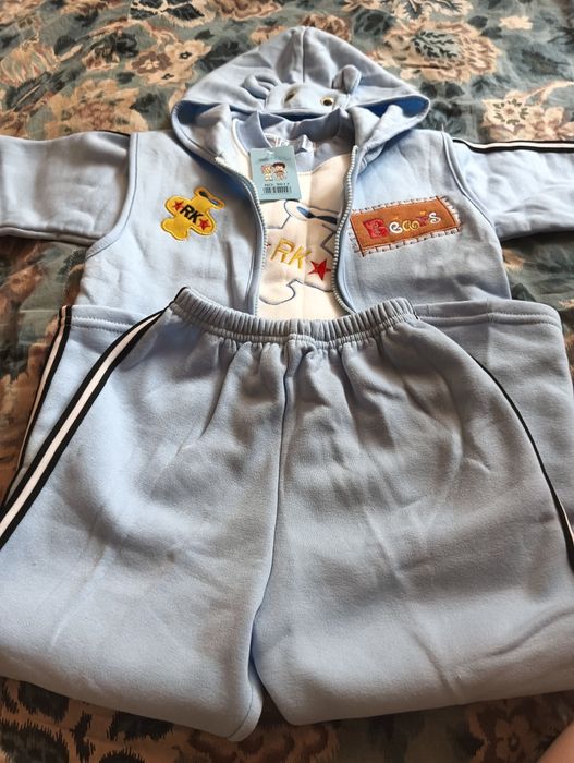 Komplet trzy częściowy