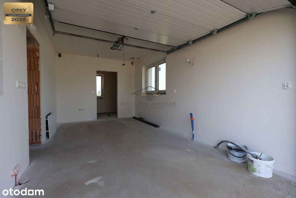 Dom wolnostojący z garażem | działka 1100 m2