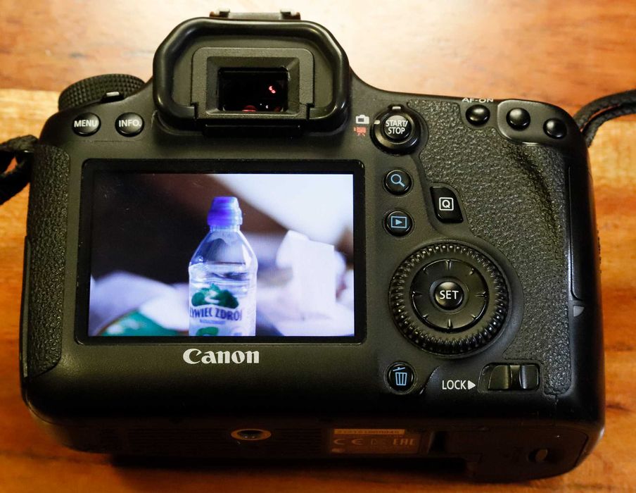 Canon EOS 6D Body – Pełna Klatka – Stan Bardzo Dobry