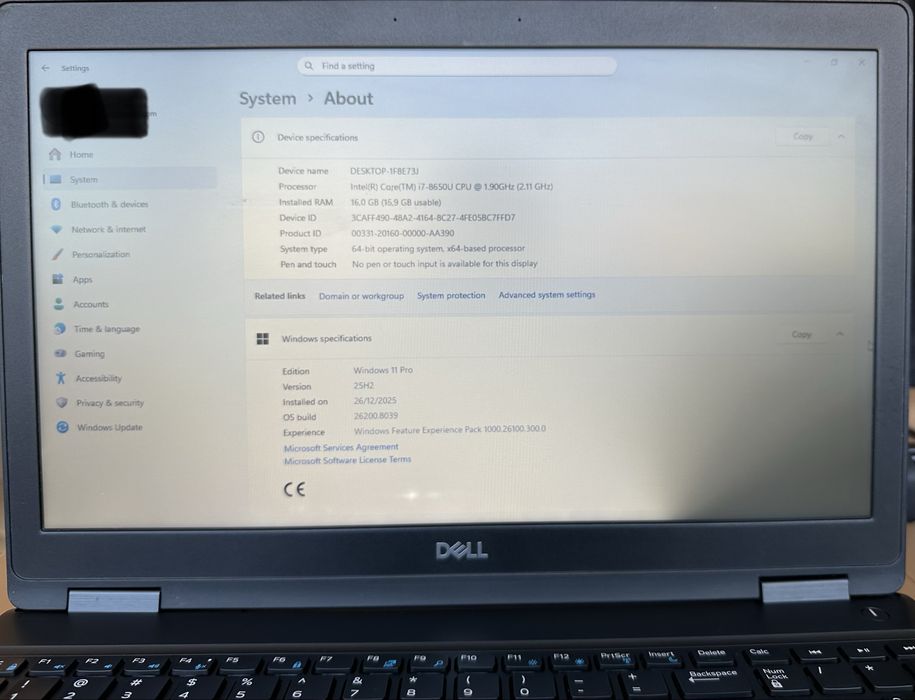 DELL  Latitude 5590 i7 (com ofertas)
