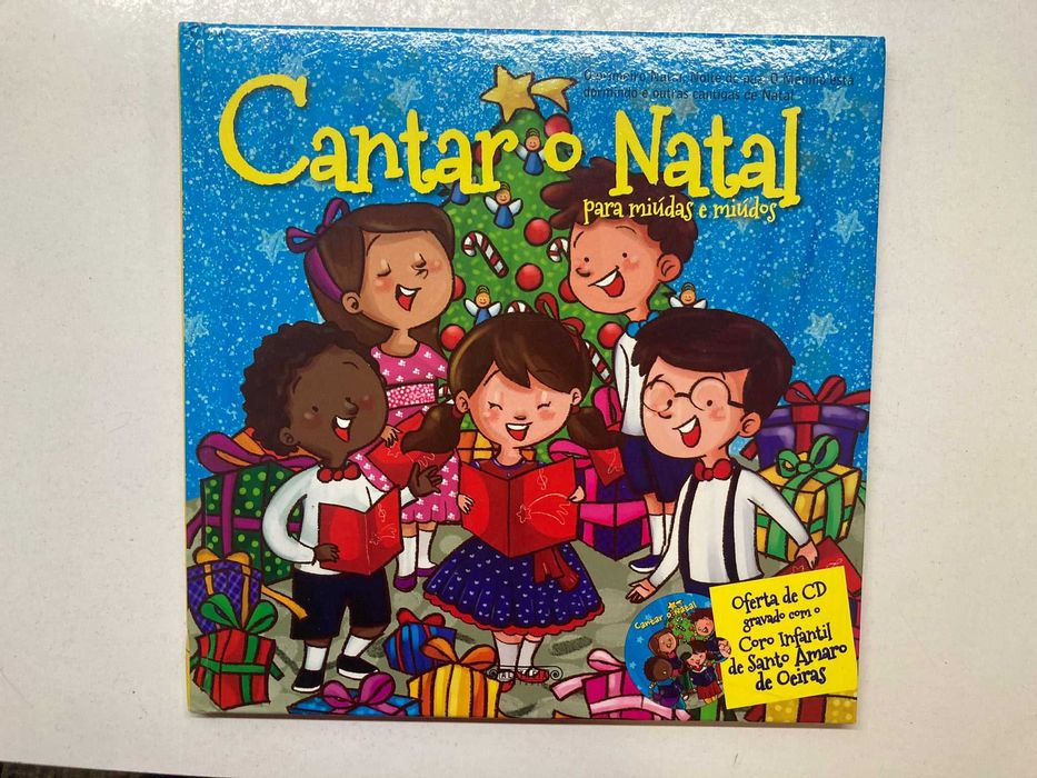 Livro - Cantar o Natal para Miúdos e Miúdas