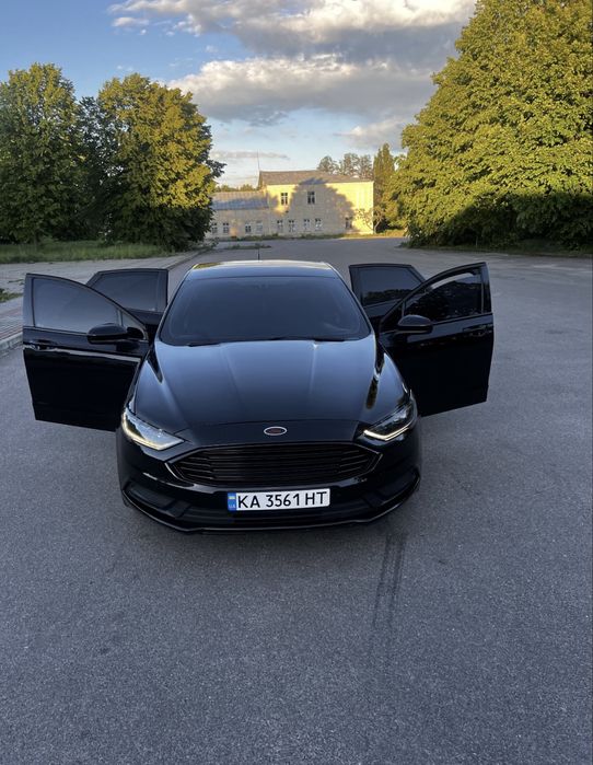 Продам авто Ford Fusion 2017