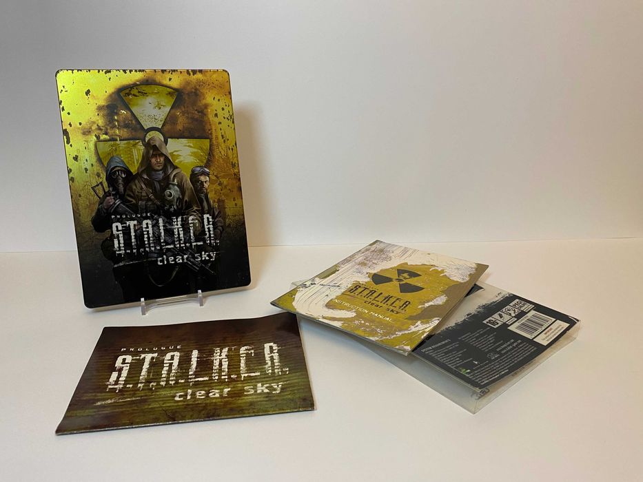 Steelbook S.T.A.L.K.E.R. Clear Sky Limited Special Edition. Французьке видання. В заводській плівці