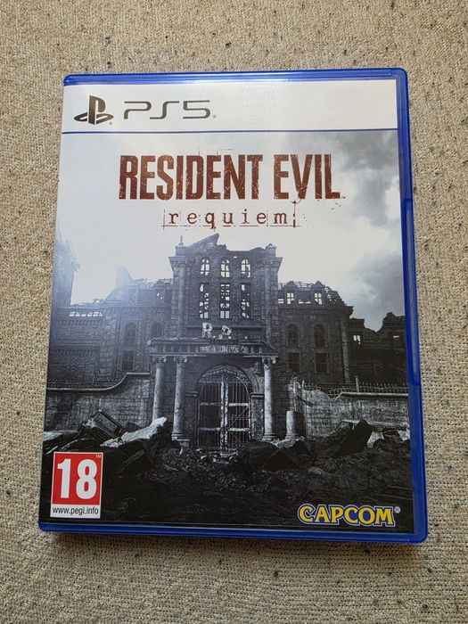 Resident Evil Requiem Ps5