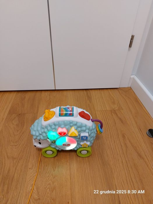 Jeż Fisher Price