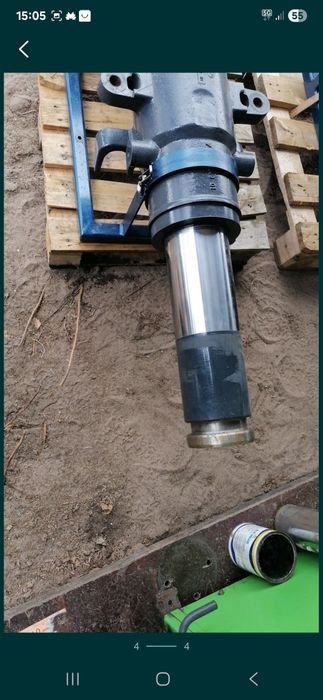 Siłownik hydrauliczne