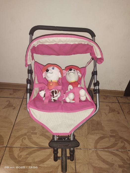 Детская коляска для двойни