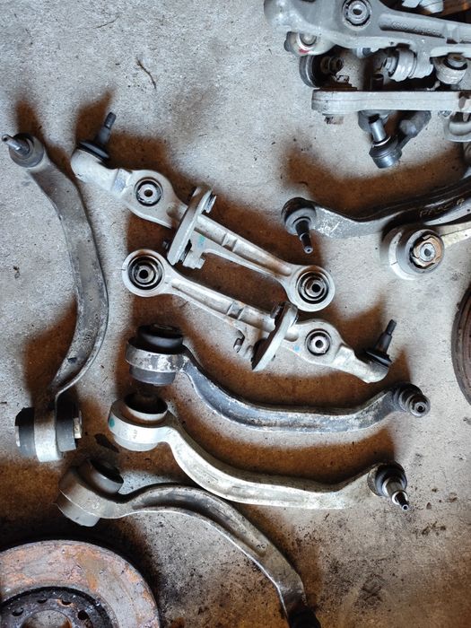 Audi A4 B6/B7 braços suspensão originais em bom estado
