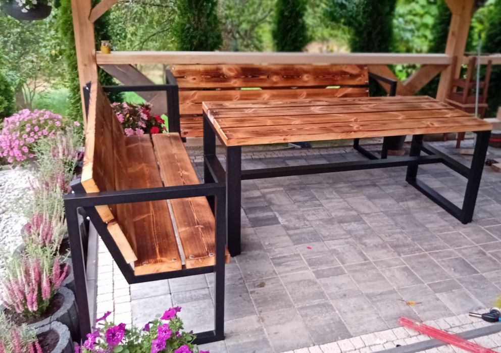 Zestaw mebli ogrodowych