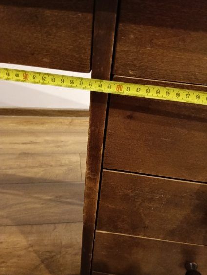 Biurko z drewna litego/rezerwacja