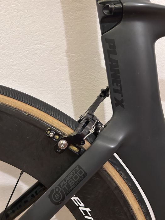 PlanetX exotec 2 rower czasowy triathonowy