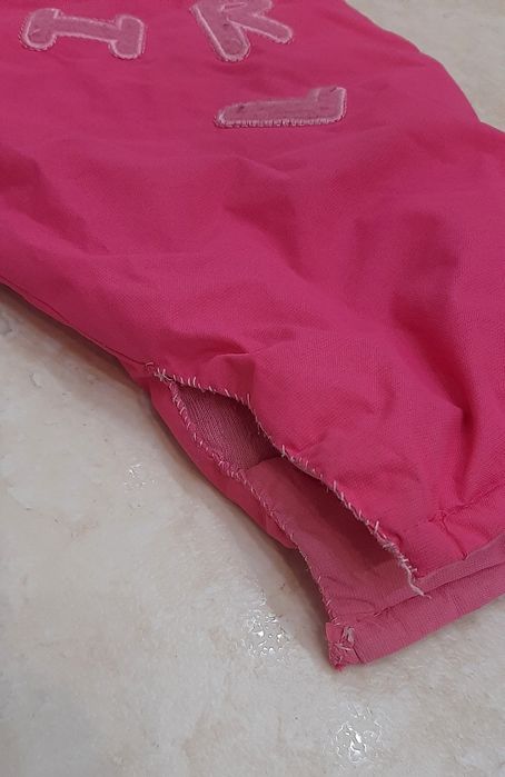 Komplet spodnie i kurtka za zimę