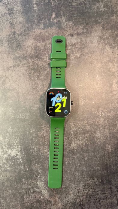 Redmi Watch 4 (Obsidian Black) + 3 ремешка