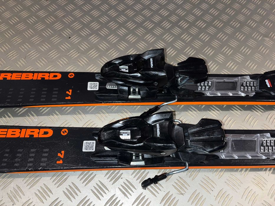 Narty BLIZZARD FIREBIRD 71 Ti 160 cm ROCKER sezon 2023/24