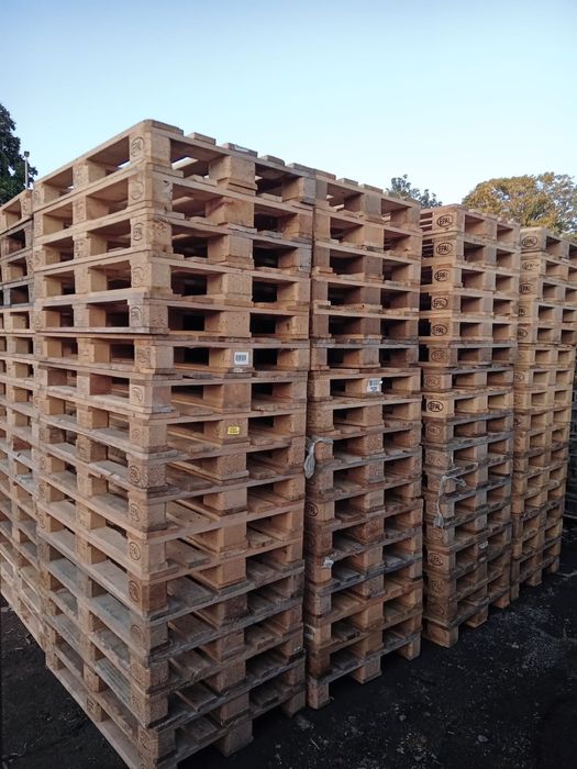 Paleta Euro Palety uzywana klasa A