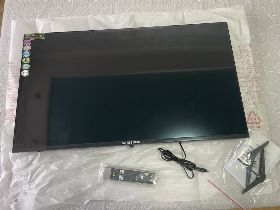 Телевизор Samsung 4K Smart TV T2 50 45 42 32 24 Wi-Fi T2 IPTV Гарантія 12 місяців